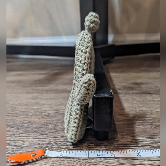 NWOT Knit Car Key Case, Car Key Cover, Key Fob Cover, Crochet Key Holder - Picture 6 of 10